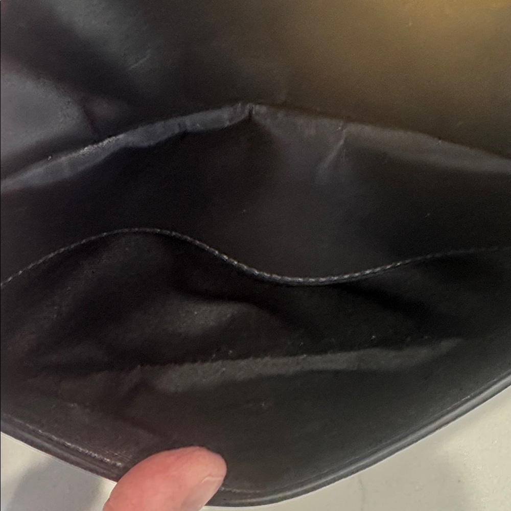 Coach Leather Clutch, excellent used condition - Picture 7 of 16